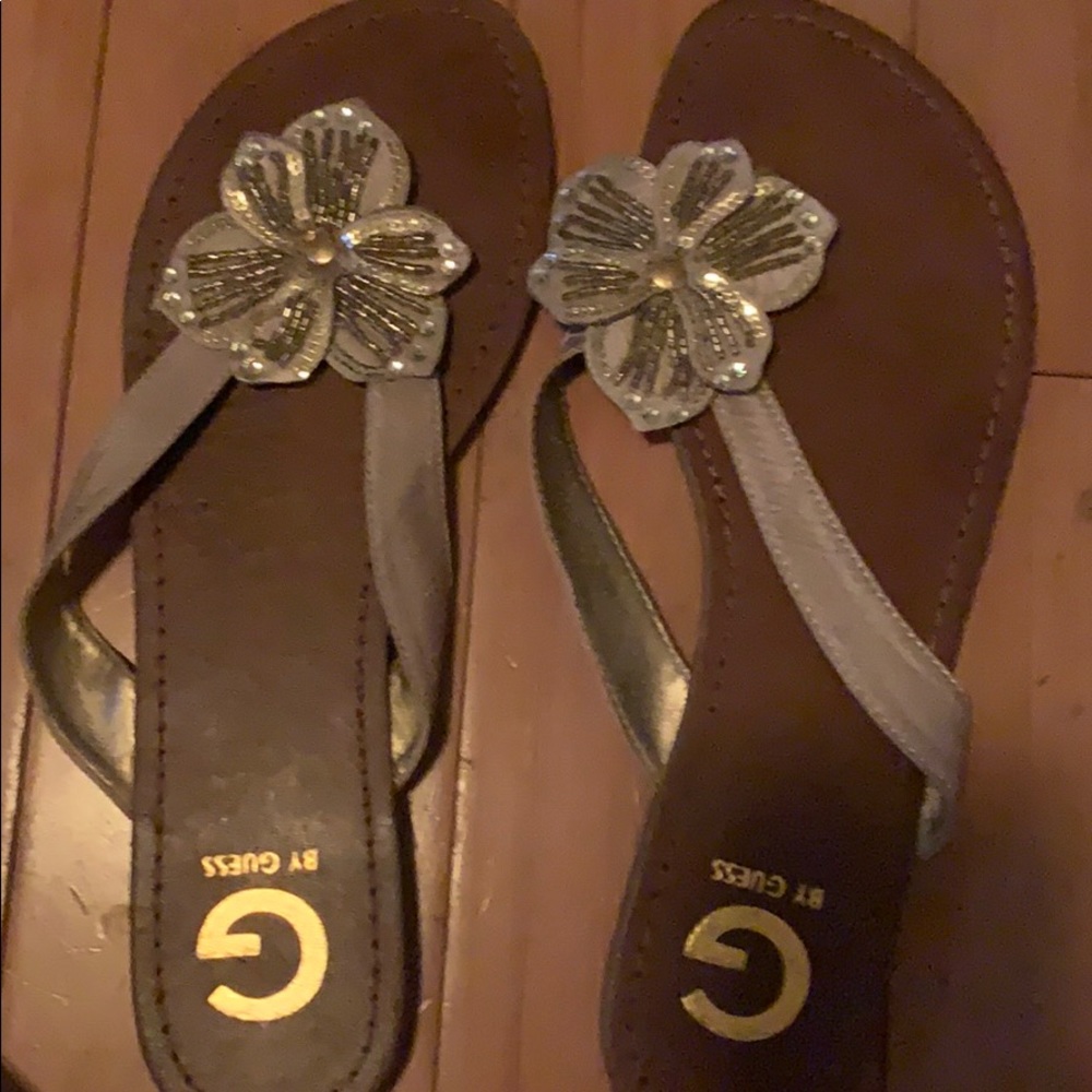 Gold/tan Sandals